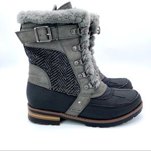 danlea faux fur lined boot